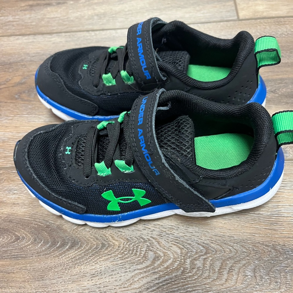 Toddler Boy Under Armour Tennis Shoes